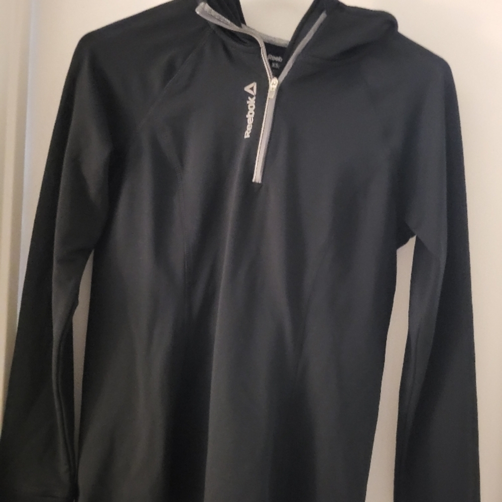 Reebok Black Long Sleeve Hoodie